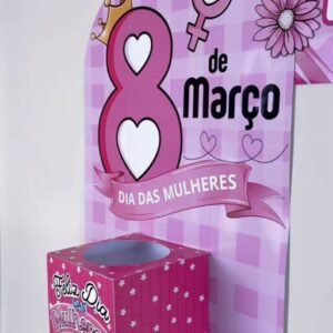 Painel Dia das Mulheres + Caixa de Mensagens