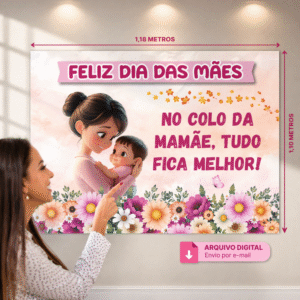 Painel Dia das Mães