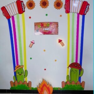 Painel Junino Ilumine-se